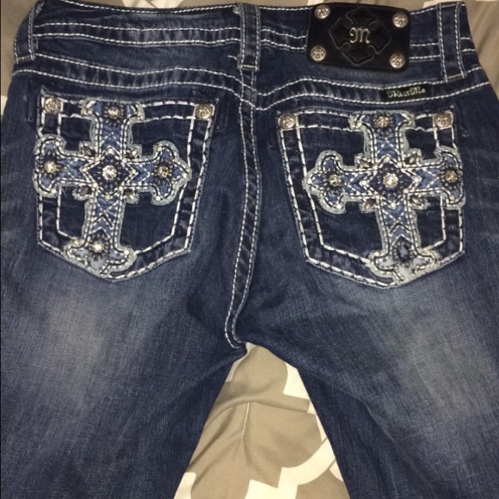 Miss Me skinny jeans